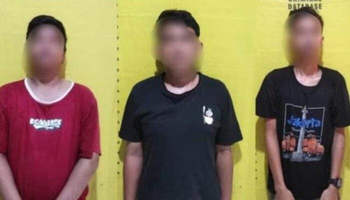  Pelaku Begal Pakai Celurit Resahkan Warga Tangerang Diringkus