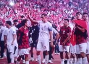 Kerja Keras Maarten Paes Timnas Indonesia Tahan Imbang Australia 0-0