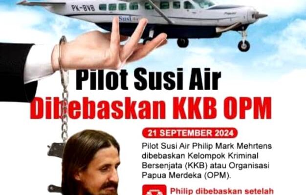 Kapolri Apresiasi Pembebasan Pilot Susi Air oleh Personel Gabungan Polri-TNI
