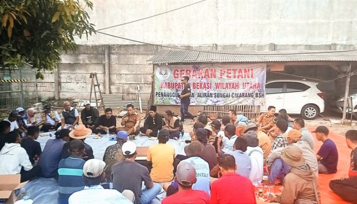 Pj Bupati Bekasi Terima Audensi Petani di Sukaraya Karangbahagia, Ini yang Dibahas