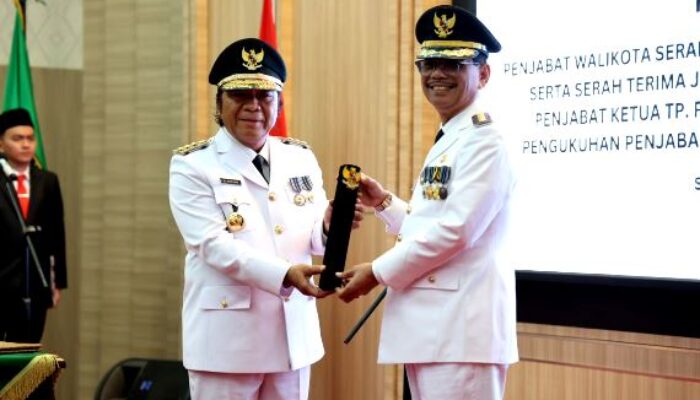 Lengser dari Pj Walikota Serang Banten, Mulai Besok Yedi Rahmat Kembali Ngantor di Kemendagri