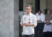 Pimpin Apel Pagi, Pjs Wali Kota Cilegon Ingatkan Netralitas ASN pada Pilkada 2024