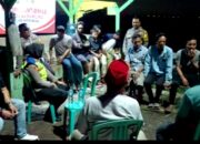 Jelang Hari Jadi Polwan ke -76, Polsek Kedungwaringin Kunjungi Pos SatKamling