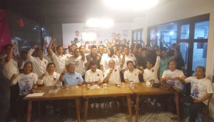 Empat DPC Projo Banten Dukung Paslon Gubernur Andra-Dimyati