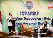 Ratusan Aparat Desa di Pandeglang Banten Ikuti Sosialisasi Pencegahan Pemberantasan Narkoba