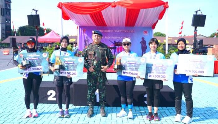 Dankorbrimob Polri Hadiri Penutupan Srikandi Brimob Competition 2024