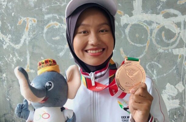 Prestasi Gemilang, Gading Qoirunnisa Mahasiswi FEB UHAMKA Raih Perunggu di PON XXI Aceh-Sumut 2024