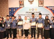 Plh Sekda Virgojanti Tutup MTQ VII Korpri Provinsi Banten