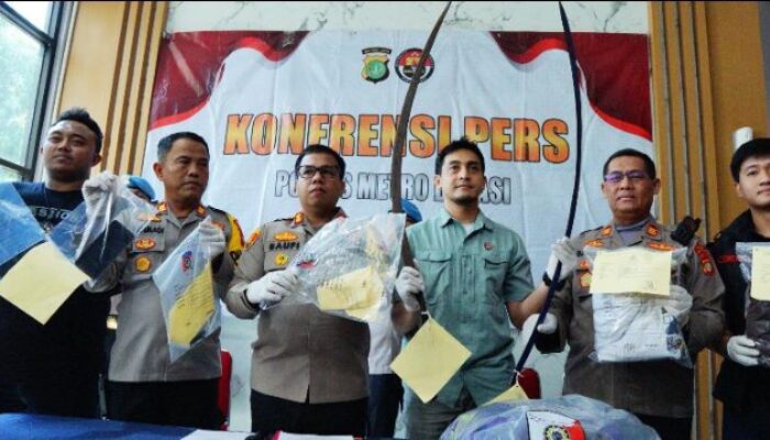 2 Tahun Buron, Pelaku Pembunuhan Karyawati Pabrik di Bekasi Berhasil Diringkus Polisi