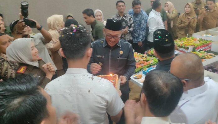 HUT ke-54, Wali Kota Cilegon Helldy Dibanjiri Doa dan Harapan