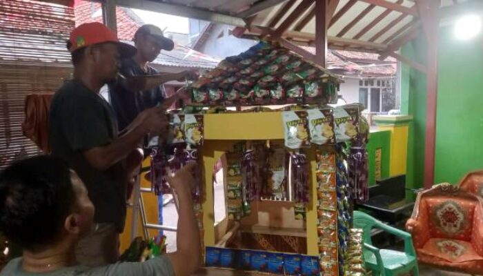 Rayakan Maulid Nabi Muhammad SAW di Masjid At-Taqwa, Warga Ciracas Rw 010 Serang Banten Tingkatkan Ukuwah Silaturahim