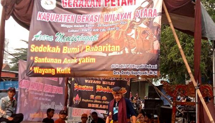  Warga Sukajaya Respon Positif Babaritan di Pintu Air CBL Bekasi