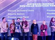 Provinsi Banten Raih Apresiasi sebagai Daerah Penyalur Bantuan Pangan Pengentasan Stunting oleh ID FOOD