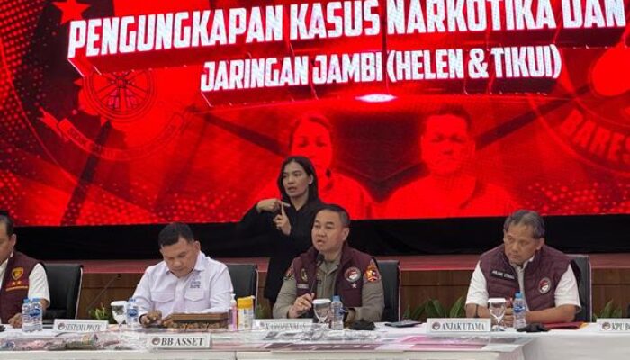 Bareskrim Polri Ungkap Jaringan Narkoba dan Judol di Wilayah Jambi