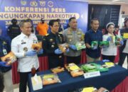 WNA Malaysia Bawa 9.334,22 gram Sabu dan 854,96 gram Ketamine Dalam Kemasan Kopi Instan