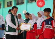 Dihadiri Pj Bupati Bekasi, Botram di SMPN Tambun Selatan Disambut Antusias Pelajar