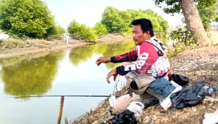Ngisi Waktu Libur, Bungin Muaragembong Bekasi Alternatif Lokasi Mancing Menyenangkan
