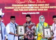 Besok, Debat Perdana 2 Pasangan Calon Gubernur dan Wakil Gubernur Banten Disiarkan  Langsung di TRANS TV