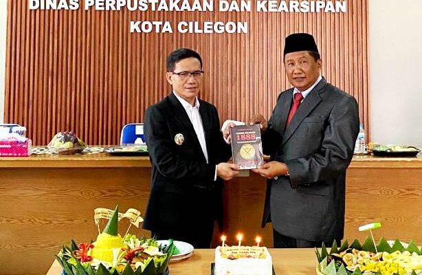 DPK Kota Cilegon Banten Terima Kucuran Dana 11 Miliar dari Pemerintah Pusat untuk Pembangunan Gedung Perpustakaan dan Kearsipan 