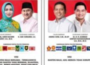 Debat Perdana Cagub dan Cawagub Banten 2024, Airin Rachmi Diany-Ade Sumardi Vs Andra Soni-Dimyati Natakusumah