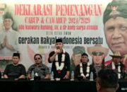 Herkules Dukung Paslon Ade Kunang-Asep di Pilkada Kabupaten Bekasi