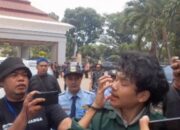 HUT Banten Diwarnai Aksi Demo, Mahasiswa Tuntut Pemprov Atasi Pengangguran dan Pendidikan
