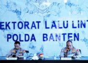 Optimalisasi Penerapan Sistem ETLE, Tim Puslitbang Mabes Polri Kunjungi Polda Banten