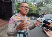 HUT ke-79 TNI, Polri Gelar Rekayasa Lalin di Sekitar Monas dan Jalan MH Thamrin