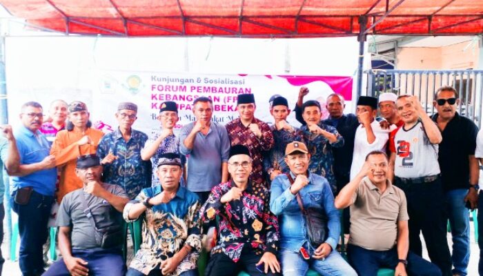 FPK dan Paguyuban Uli Solemata Tial Maluku Sepakat Jaga Kebhinekaan dalam Membangun Bekasi