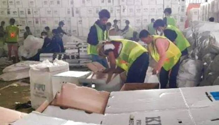 Formulir C Plano Pemilihan Wali Kota Serang Banten Dicetak Dua Kali Lipat