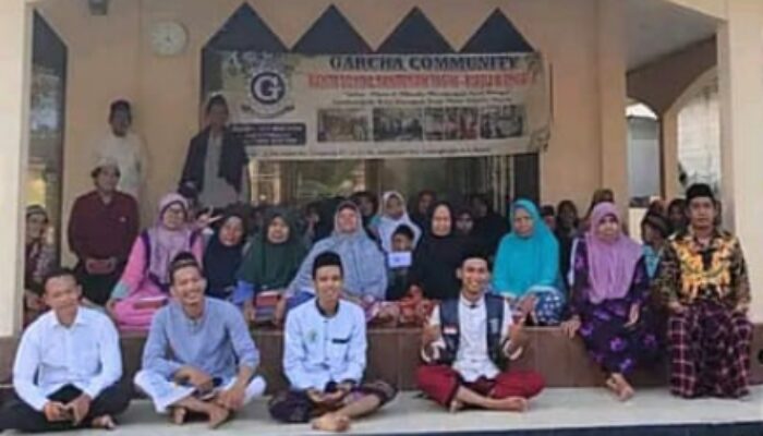 Garcha Community Berikan Insentif Guru Ngaji Tanpa Bantuan dari Pemkab Bekasi