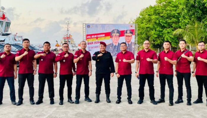 Pengawasan Orang Asing, Kanim Bekasi Ikut Apel Gelar Pasukan Jagratara di Bali