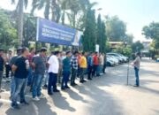 Jelang Pelantikan Presiden, Jajaran Intelkam Polres Metro Bekasi Apel Kesiapan Kamtibmas
