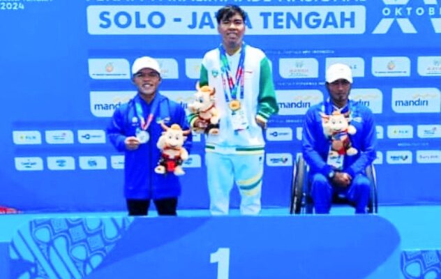 Jawa Tengah Juara Umum Peparnas 2024, Banten Harus Puas Diurutan ke 20