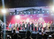 Ajak Masyarakat Kabupaten Bekasi Sukseskan Pilkada 2024, KPUD Gelar Kirab Pilkada