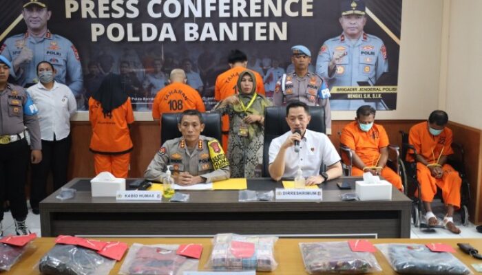 Ditreskrimum Polda Banten Ungkap Kasus Temuan Mayat di Pinggir Jalan Tol Merak-Jakarta