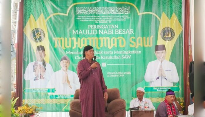 Pemdes Cikarang Kota Gelar Peringatan Maulid Nabi Muhammad SAW 1446 Hijriah