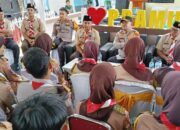 Hadiri Peresmian Gedung Pramuka Kwartir Kopo, Kapolres Serang: Anggota Pramuka Harus Miliki Tekad Kuat Raih Cita-cita