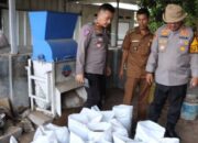 Kapolres Serang Apresiasi Bhabin Ciptakan Lapangan Pekerjaan Pupuk Kompos