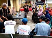 Kapolres Serang Banten Ngariung Bersama Pemandi Jenazah, Marbot dan Penggali Kubur