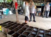 Kapolres Serang Sambangi dan Motivasi Pelaku Usaha Pembuat Cincau
