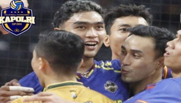 Congratulations! Tim Voli Putra Jatim Juara Kapolri Cup 2024