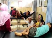 Usai Santap Nasi Kotak di Acara Tahlilan, Puluhan Warga Cianjur Jabar Dilarikan ke RS