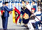 HUT TNI ke 79, Grup 1 Kopassus Terima Penghargaan Samkarya Nugraha dari Presiden Jokowi