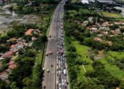 Macet Panjang Hingga 2 Jam di Jalan Tol Tangerang-Merak, Ini Penyebabnya