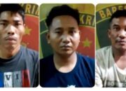 Satreskrim Pandeglang Banten Ringkus Tiga Pelaku Spesialis Maling Motor di Parkiran