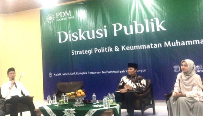 PDM Jakarta Timur Imbau Warga Muhammadiyah Jangan Golput di Pilkada 2024