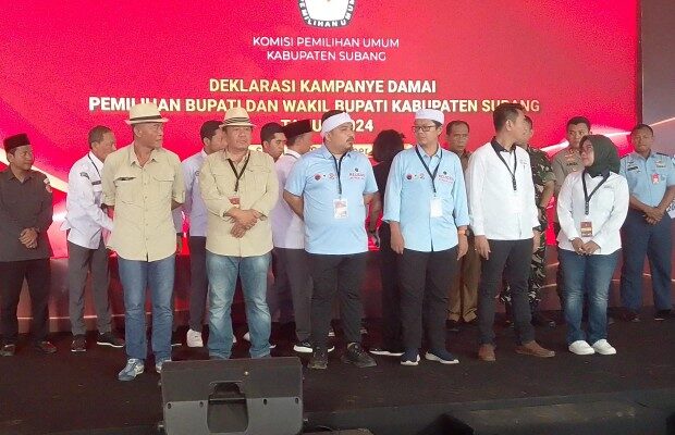 3 Paslon Belum Tunjukkan Bukti Mundur dan Cuti Kampanye, Pilkada Subang Dihantui Sanksi DKPP