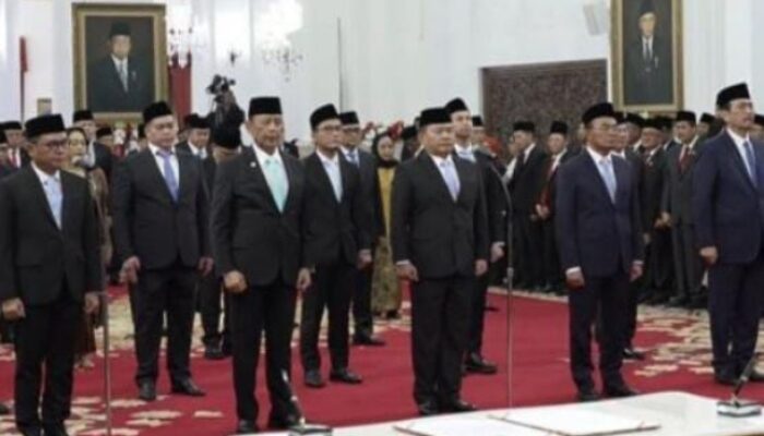 7 Penasihat Khusus Presiden Dilantik Langsung Prabowo