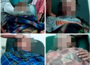 Empat Petani di Pandeglang Banten Tewas Disambar Petir Saat Memanen Padi